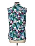 Kasper Teal Sleeveless Blouse Size L - photo 2