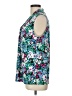 Kasper Teal Sleeveless Blouse Size L - photo 5