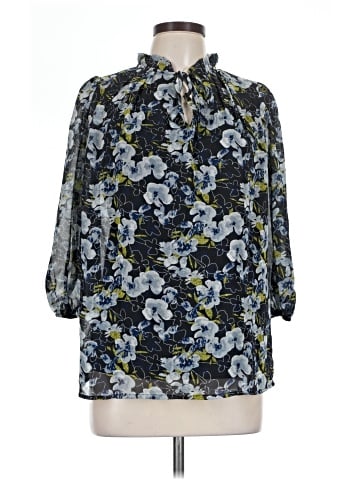 NY Collection 3/4 Sleeve Blouse (view 1)