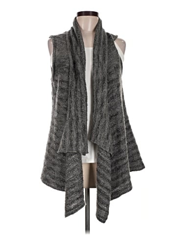 Blue Saks Fifth Avenue Sweater Vest (view 1)
