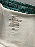 Nike Chevron-herringbone Teal Athletic Shorts Size M (kids) - photo 3