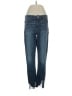 BKE Stripes Blue Jeans Size 27 waist - photo 1