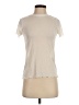Rag & Bone Tweed Ivory Short Sleeve Turtleneck Size S - photo 1