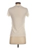 Rag & Bone Tweed Ivory Short Sleeve Turtleneck Size S - photo 2
