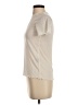 Rag & Bone Tweed Ivory Short Sleeve Turtleneck Size S - photo 5