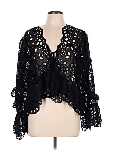 House of Harlow 1960 3/4 Sleeve Blouse (view 1)