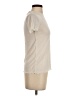 Rag & Bone Tweed Ivory Short Sleeve Turtleneck Size S - photo 4