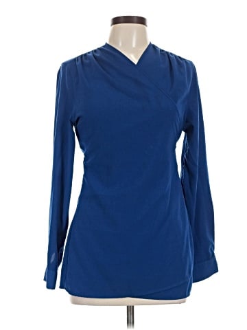 Universal Standard Long Sleeve Blouse (view 1)