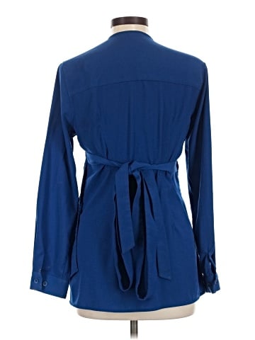 Universal Standard Long Sleeve Blouse (view 2)