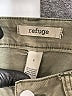 Refuge Camo Green Jeans Size 2 - photo 7