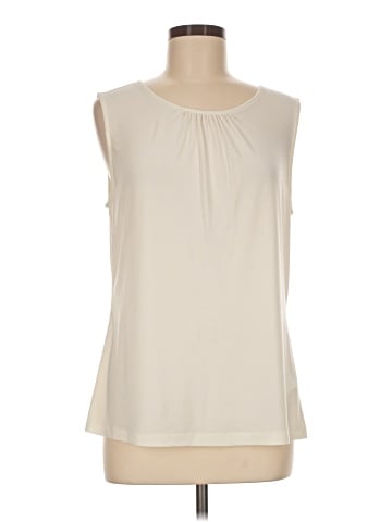 Tahari by ASL Sleeveless Blouse (view 1)