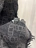 Givenchy 100% Wool Black Wool Scarf One size - photo 3