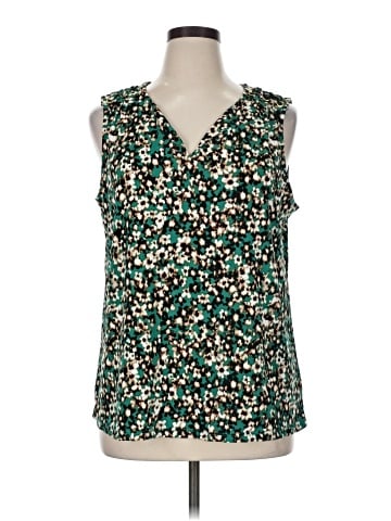 Ellen Tracy Sleeveless Blouse (view 1)
