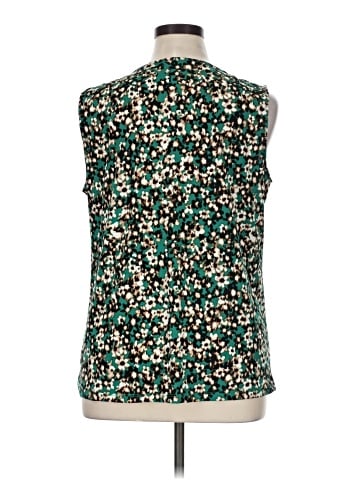 Ellen Tracy Sleeveless Blouse (view 2)