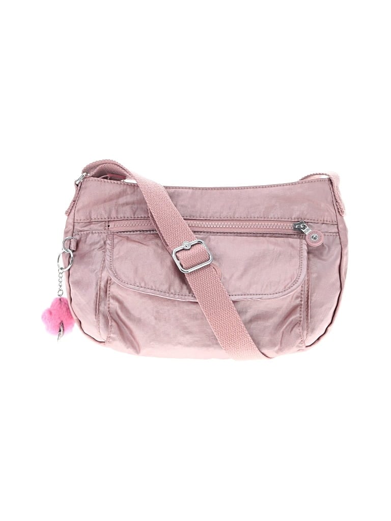 Pre-owned Kipling Crossbody Bag In Pink