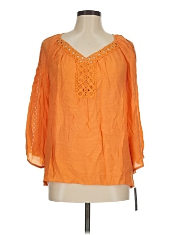 Zac & Rachel 3/4 Sleeve Blouse (view 1)