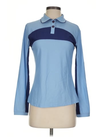 Lija Long Sleeve Polo (view 1)
