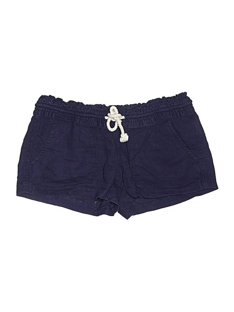 Pre-owned Roxy Shorts In Blue