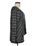 White House Black Market Chevron-herringbone Black Pullover Sweater Size M - photo 4