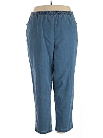Woman Within Casual Pants (view 1)