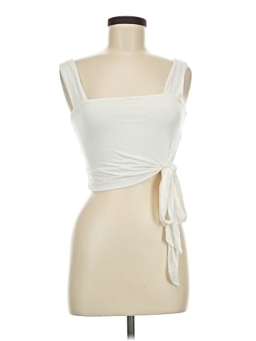 Final Touch Sleeveless Blouse (view 1)