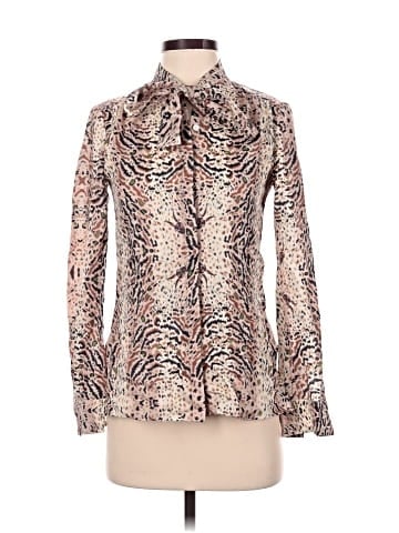 ALLSAINTS Long Sleeve Blouse (view 1)