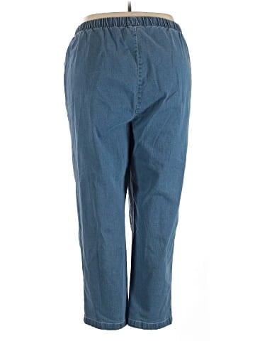 Woman Within Casual Pants (view 2)