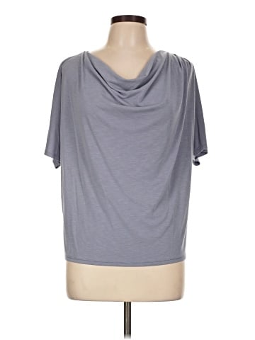 Green Envelope Short Sleeve Top (view 1)