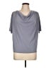 Green Envelope Gray Short Sleeve Top Size L - photo 1