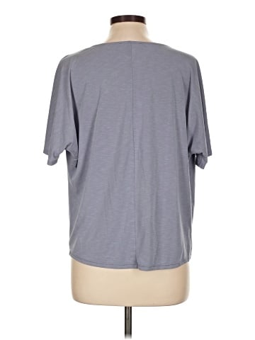 Green Envelope Short Sleeve Top (view 2)