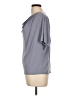 Green Envelope Gray Short Sleeve Top Size L - photo 5