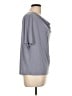 Green Envelope Gray Short Sleeve Top Size L - photo 4