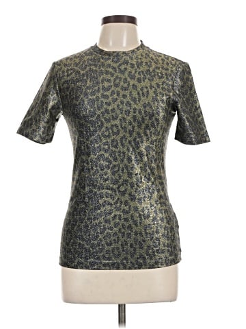 Ganni Short Sleeve Top (view 1)