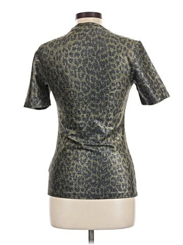 Ganni Short Sleeve Top (view 2)