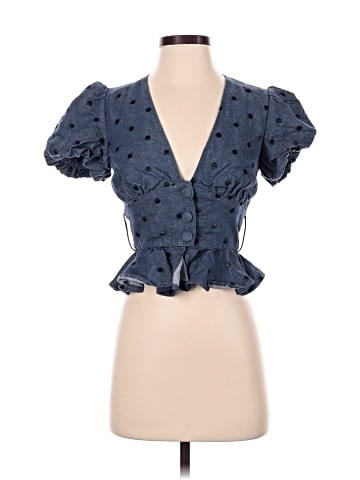 Tularosa Short Sleeve Blouse (view 1)