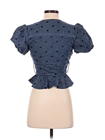 Tularosa Short Sleeve Blouse (view 2)
