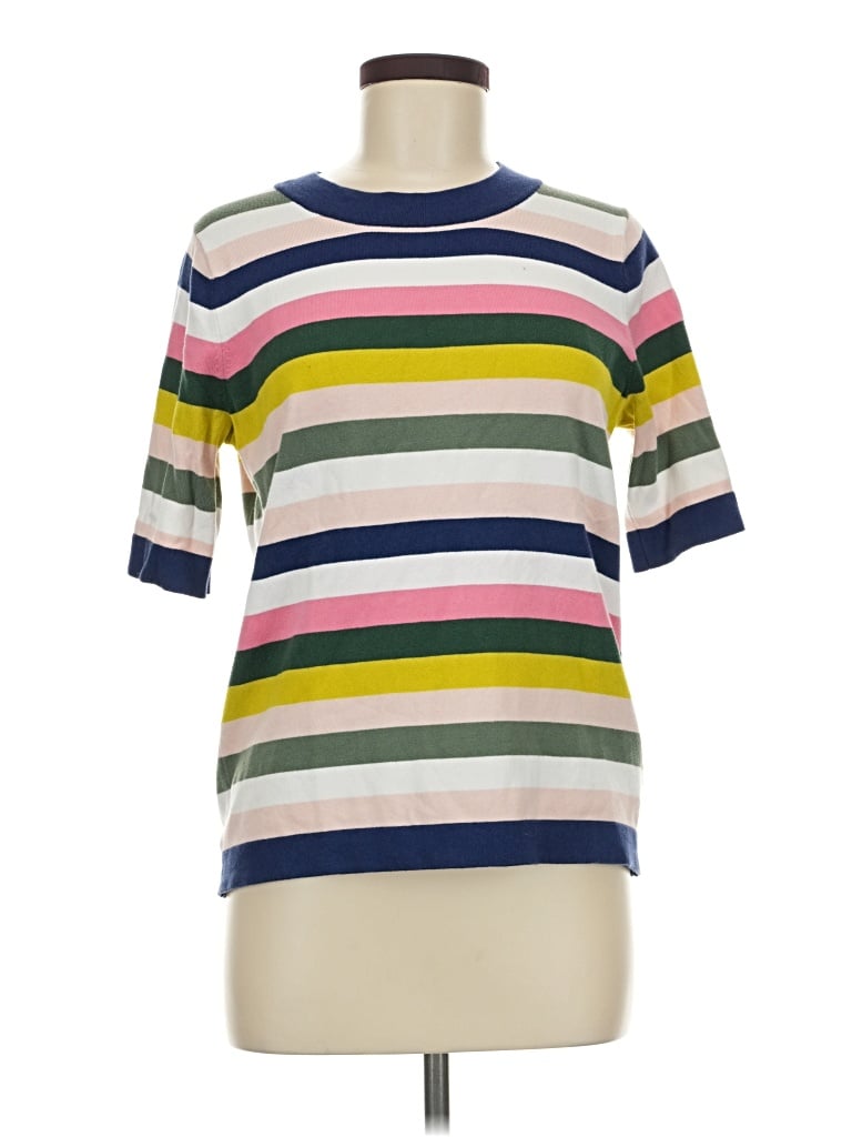 Pre-owned Boden Pullover Sweater In White