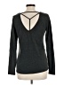 Socialite Gray Pullover Sweater Size M - photo 2