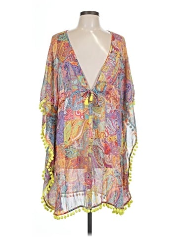 Bleu Rod Beattie Kimono (view 1)