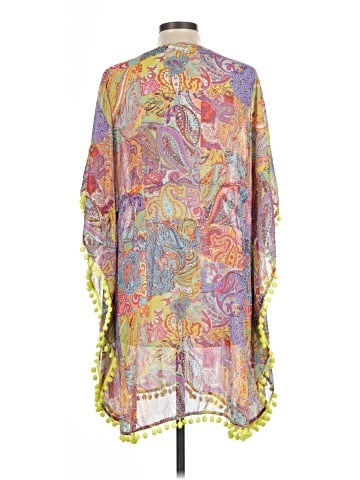 Bleu Rod Beattie Kimono (view 2)