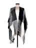 Assorted Brands 100% Polyester Gray Black Wrap One size - photo 1