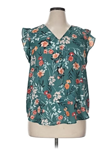 Ann Taylor LOFT Outlet Sleeveless Blouse (view 1)