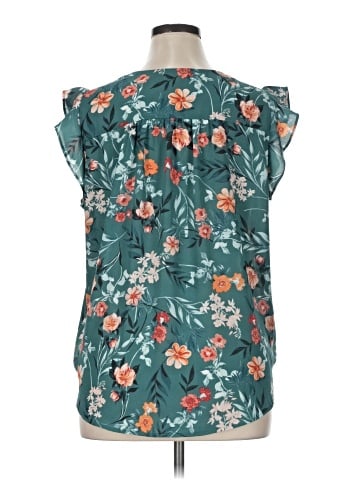 Ann Taylor LOFT Outlet Sleeveless Blouse (view 2)