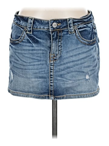 London Jean Denim Skirt (view 1)