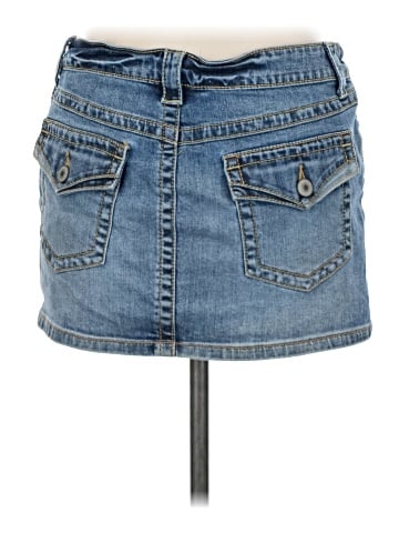 London Jean Denim Skirt (view 2)