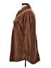 rue21 Brown Fleece Size 1X - photo 5