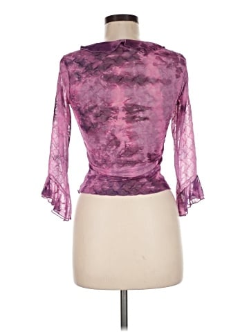 Rampage 3/4 Sleeve Blouse (view 2)
