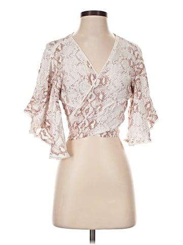 Surf Gypsy 3/4 Sleeve Blouse (view 1)