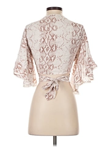Surf Gypsy 3/4 Sleeve Blouse (view 2)