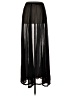 Minkpink 100% Polyester Black Formal Skirt Size XS - photo 2